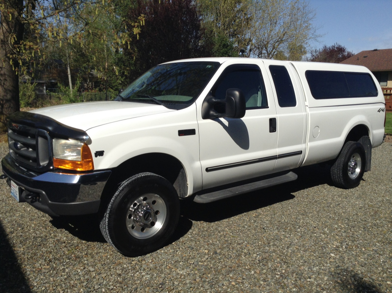 Picture of 2000 Ford F-350 Super Duty XLT 4WD Extended Cab LB ...