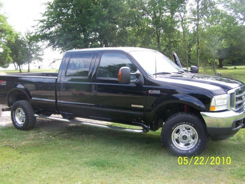 2003 Ford F350 Super Duty 4X4 Diesel FOR SALE from Sulphur Springs ...