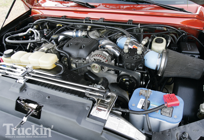 Ford F350 Powerstroke Diesel Engine