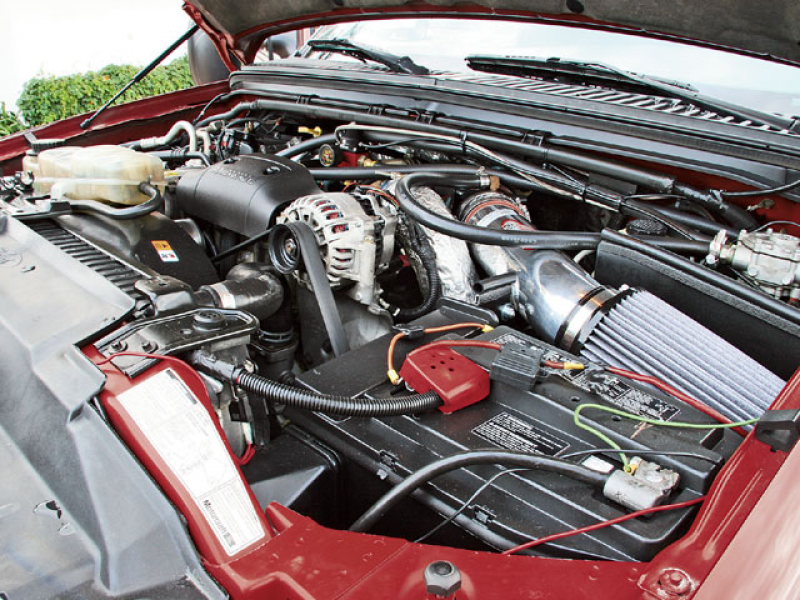 2000 Ford F350 Powerstroke Diesel 4X4 Modified Power Stroke Engine