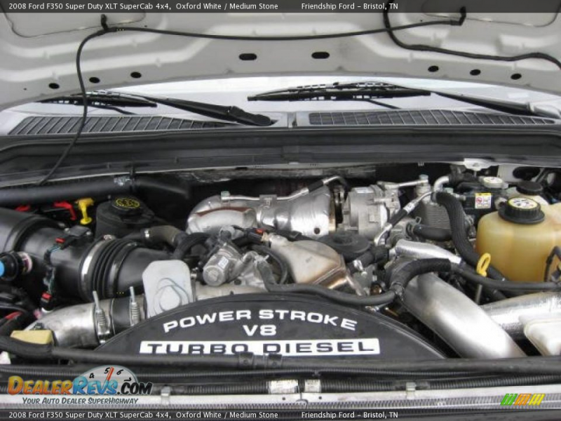 2008 Ford F350 Super Duty XLT SuperCab 4x4 6.4L 32V Power Stroke Turbo ...