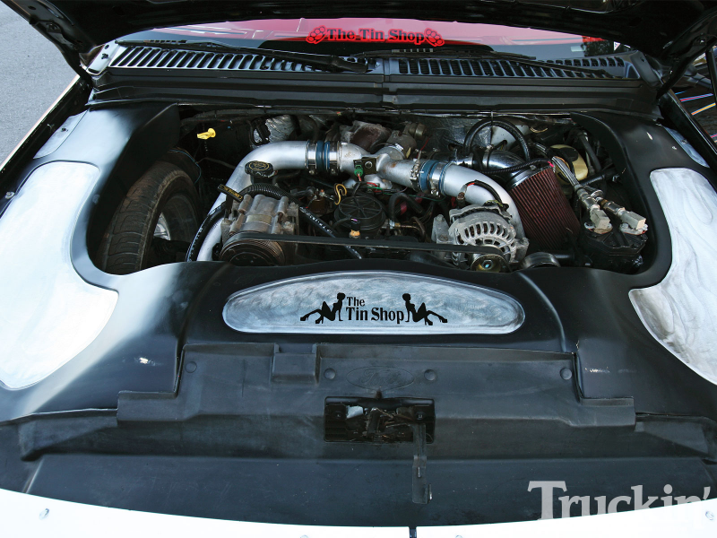 1999 Ford F350 Power Stroke Diesel Engine