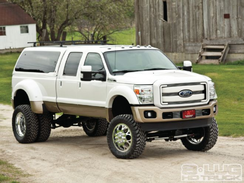 2011 Ford F-450 - King Of The Road