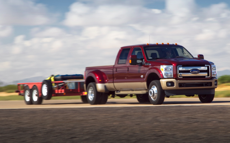 2011 Ford F 350 Drw King Ranch Towing