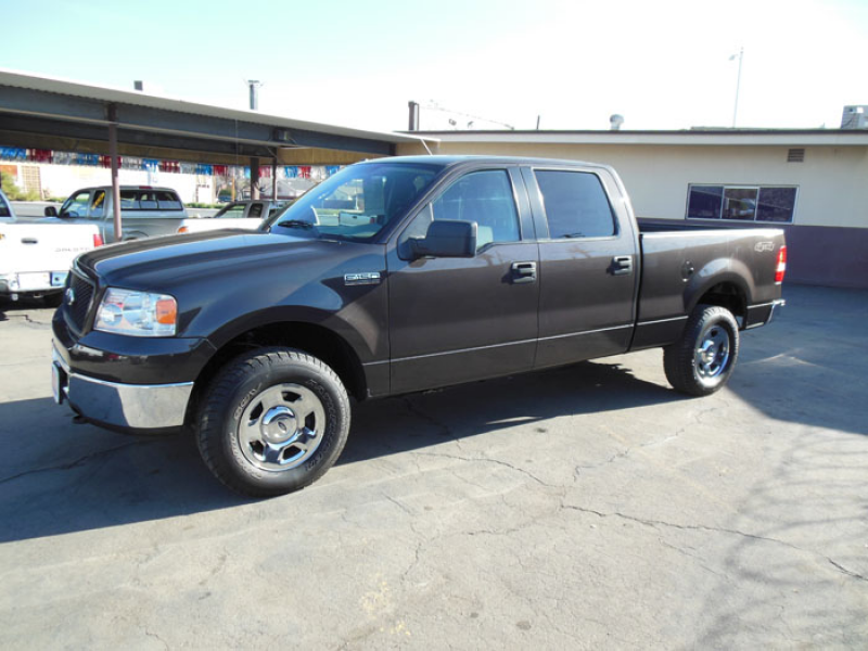 2006 ford f 150 supercrew 4x4 vehicle specification