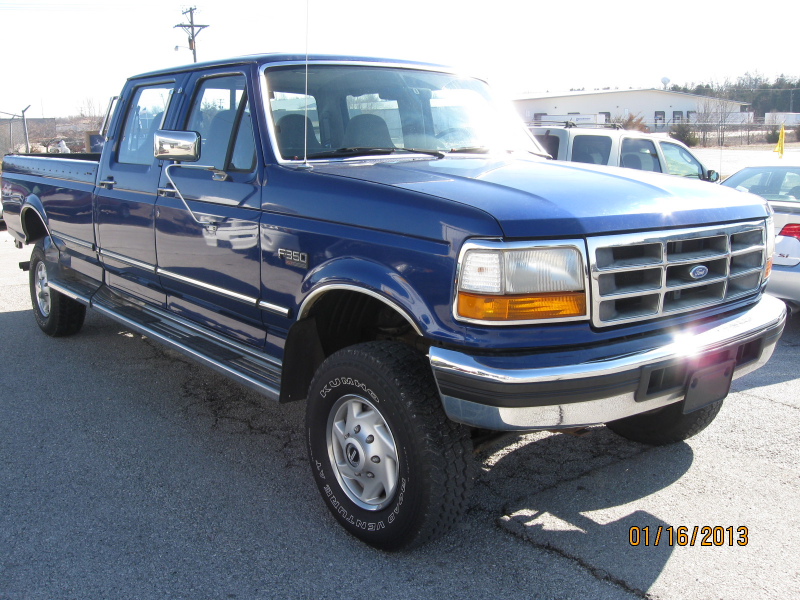 Picture of 1997 Ford F-350 4 Dr XLT 4WD Crew Cab LB, exterior