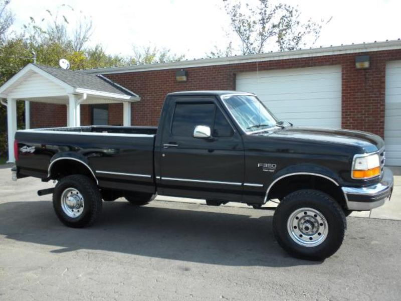 1997 ford f 350 for sale in shelbyville tn black exterior gray ...