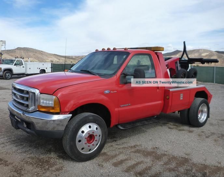1999 Ford F450 Wreckers photo