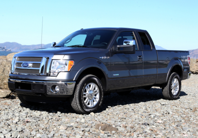 2011 Ford F-150 Lariat SuperCab 4x4 review