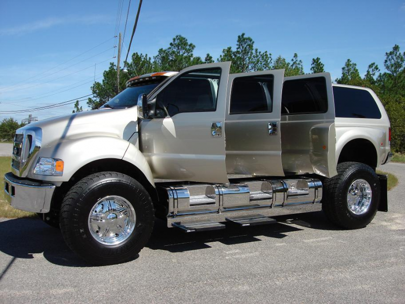 ford f650 super truck xuv price