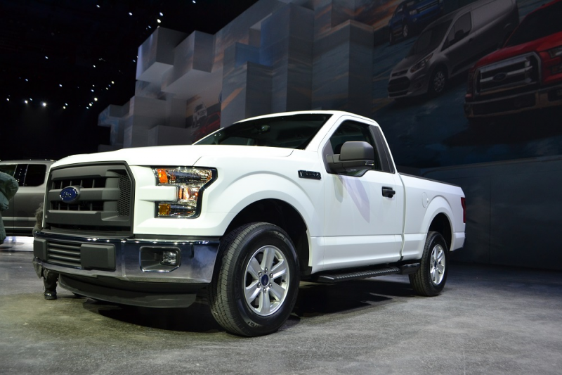 Photo Gallery of the 2015 Ford F-150 Concept