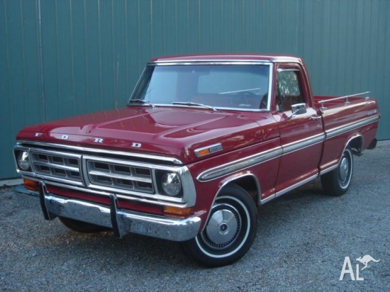 1971 Ford F100 Ranger XLT Short Bed in BEACONSFIELD, New South Wales ...