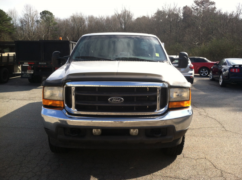 Ford F-250 Super Duty XL 4WD Extended Cab LB, Picture of 2001 Ford F ...