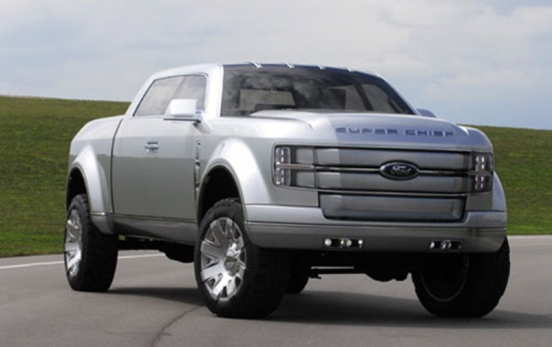 2013 Ford F250 Super Chief Ford Concept Truck