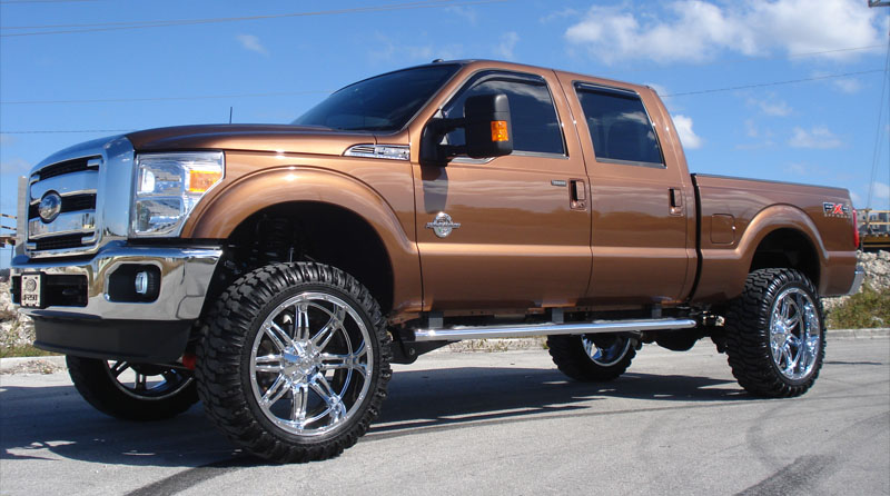 2011 ford f250 brand fuel offroad wheel hostage deep size 24 x 11 ...