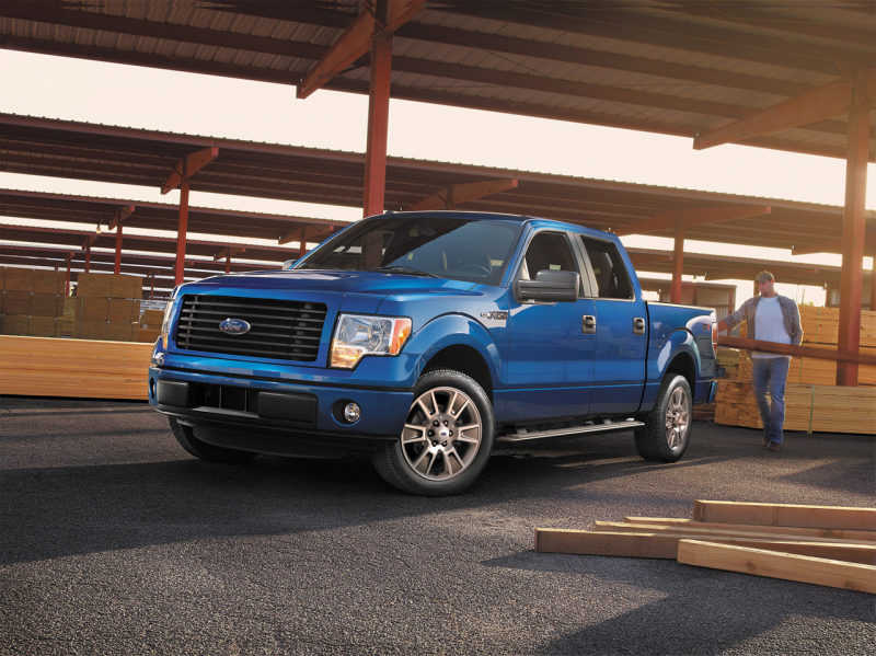 2014 Ford F-150 STX SuperCrew Sport Package Photos