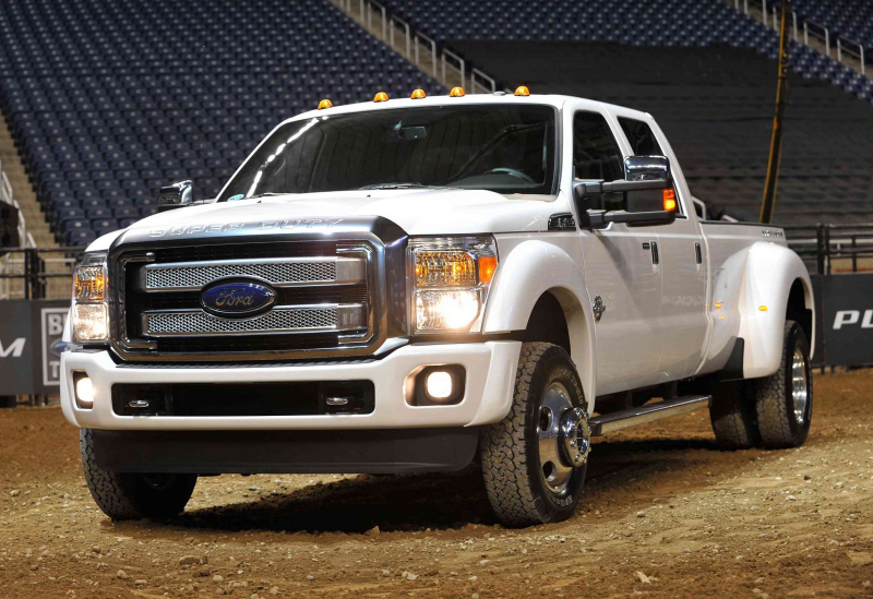 About the New 2013 Ford F-350