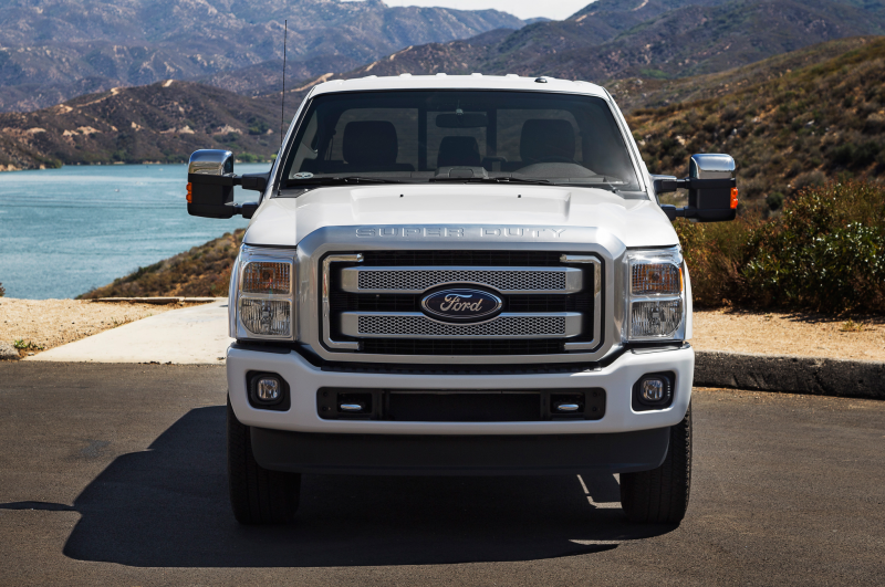 2013 Ford F-350 Super Duty Platinum 4x4 First Test Photo Gallery