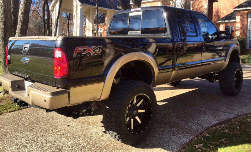 2014 Ford F250 King Ranch 4×4