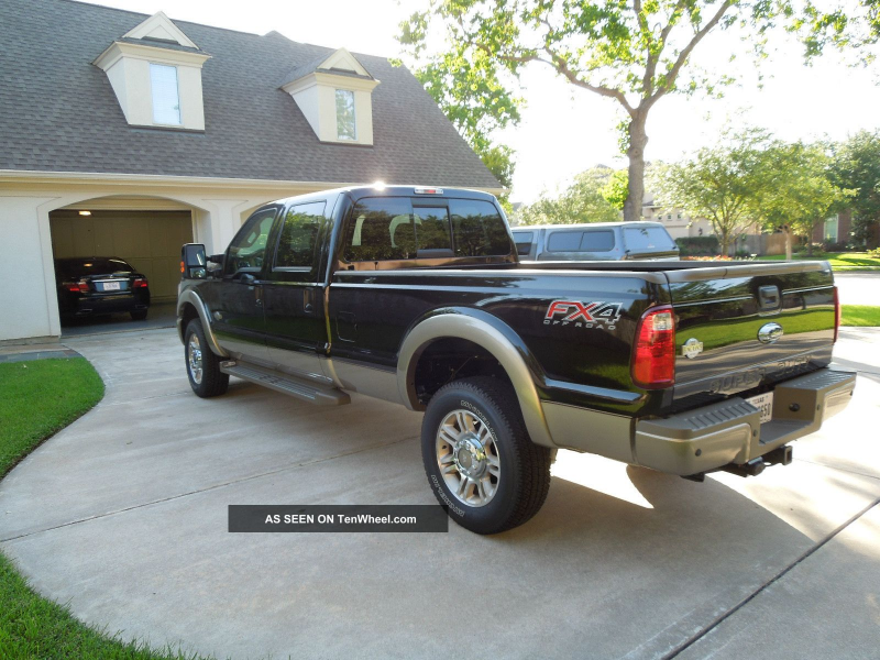2013 Ford F350 King Ranch Truck By Owner F-350 photo 4
