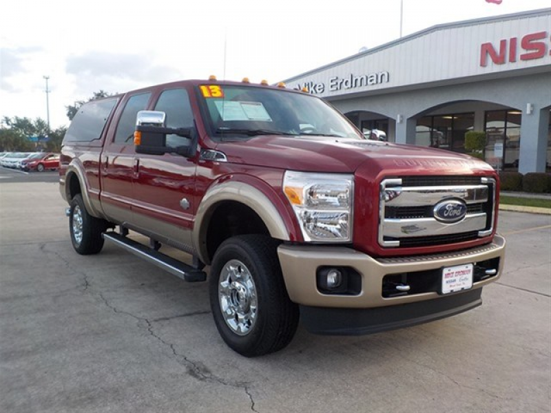 2013 Ford F-350 King Ranch Crew Cab (321) 453-2050