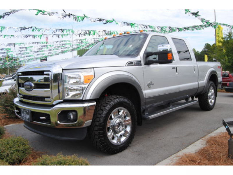 F250-2012-Ford-Diesel-Lariat-Silver-Leather-4-Wheel-Drive-Heated-Seats