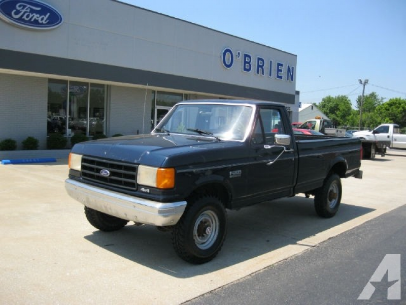 details for 1988 ford f250 custom price $ 4995 seller o brien ford ...