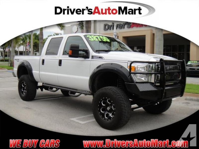 2012 FORD F-250 Super Duty 4x4 King Ranch 4dr Crew Cab 8 ft. LB Pickup ...