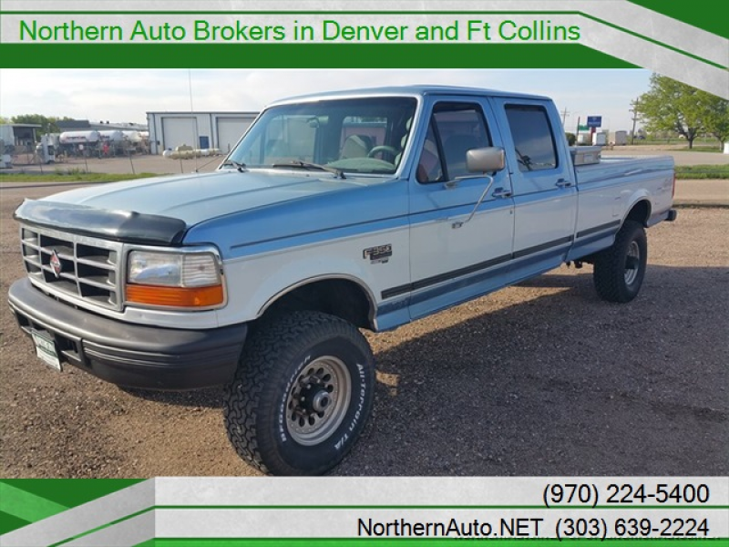 1996_ford_f_350_xlt_blue_in_fort_collins_colorado_5560006431816549126 ...
