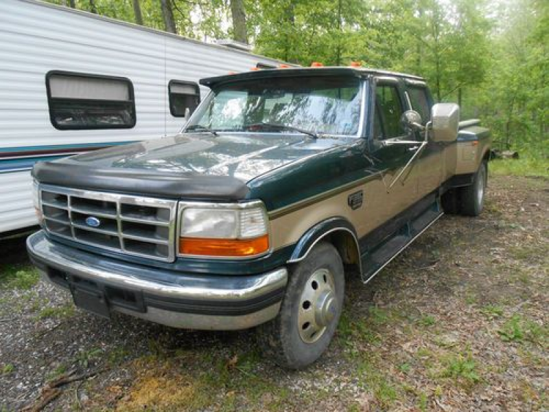 1996 Ford F-350 Dually Diesel, US $7,500.00, image 1
