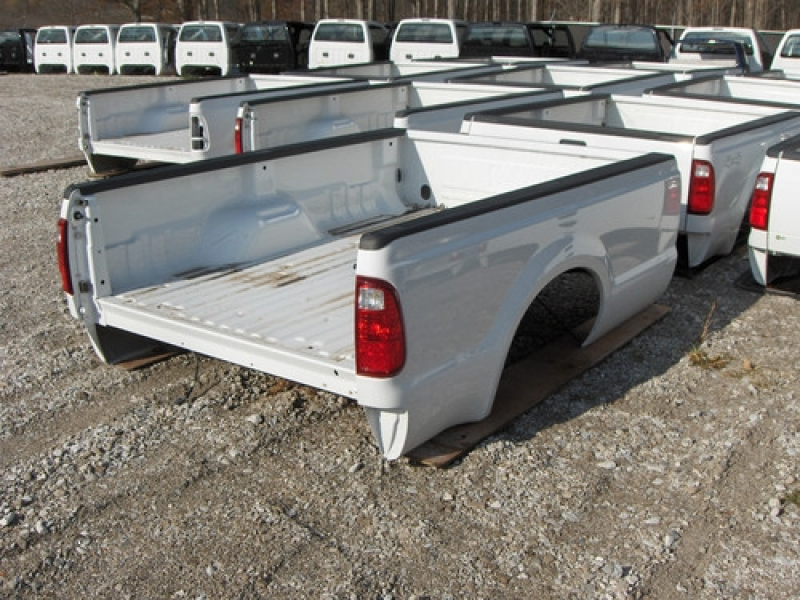 NEW TAKE-OFF*** Ford F250 F350 Super Duty Long Truck Bed White 1999 ...
