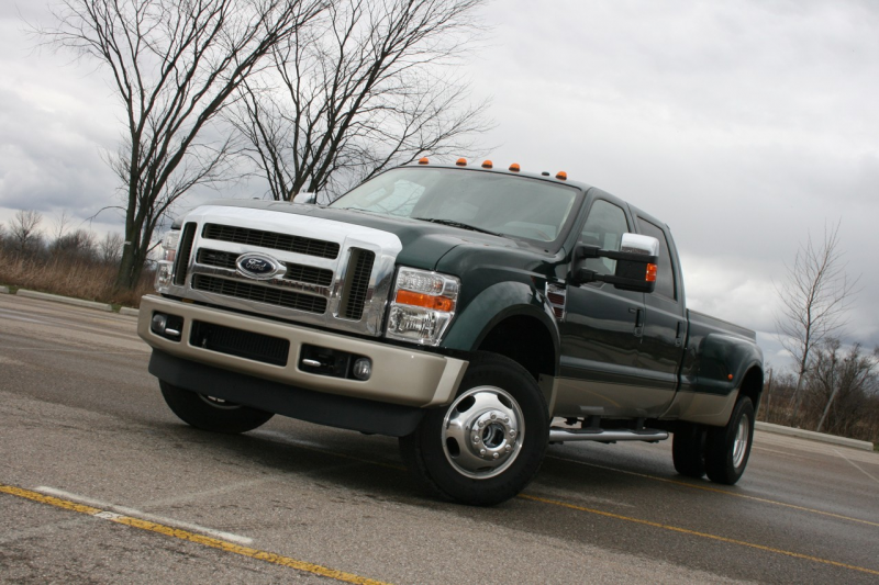 Ford F-350 King Ranch — ???????? ?? ???????????