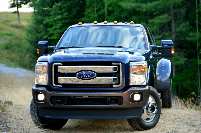 2015 Ford F 350 Super Duty King Ranch Front End