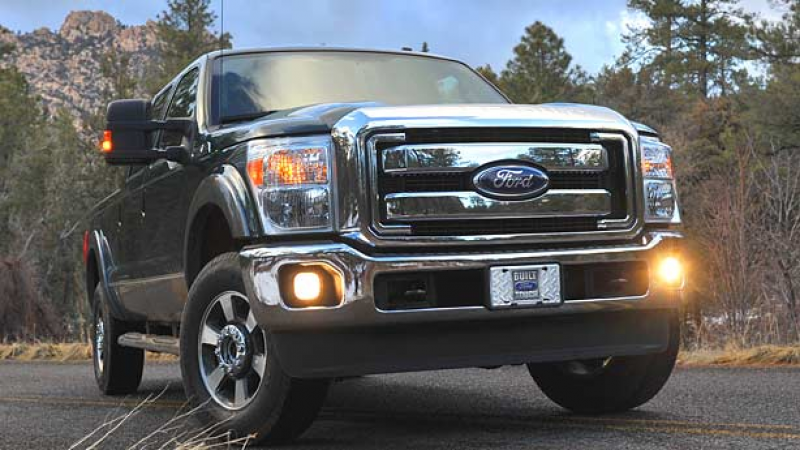 Learn more about Ford Super Duty Heavy Duty Pickup Trucks.