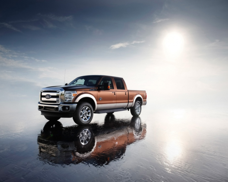 Heavy Duty Truck Ford F Series Super Pickup Wallpaper with 1280x1024 ...