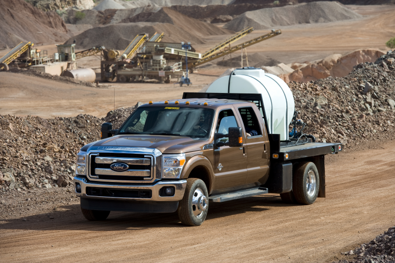 2011 Ford Super Duty sales leader in 2010