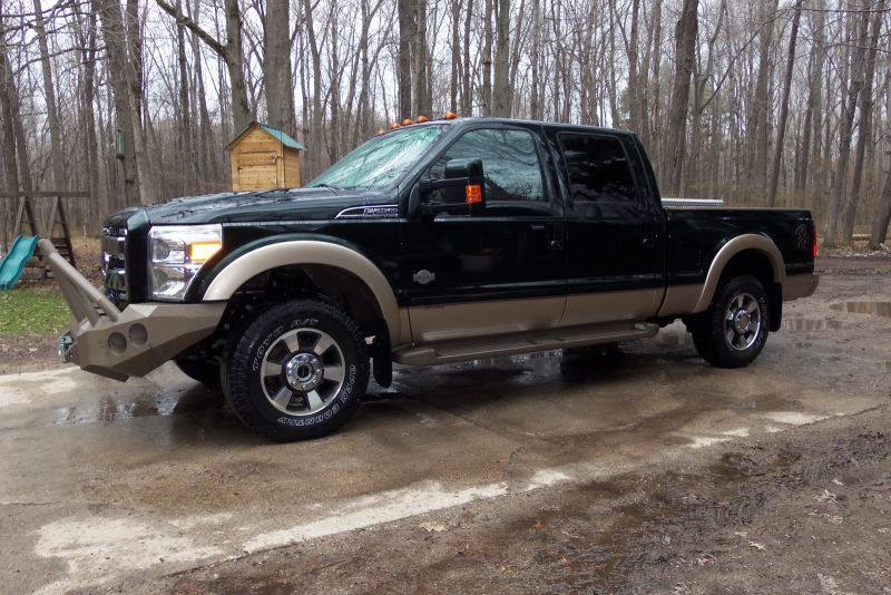 ... think that highly of the 2012 Ford F-250 Super Duty. For good reason
