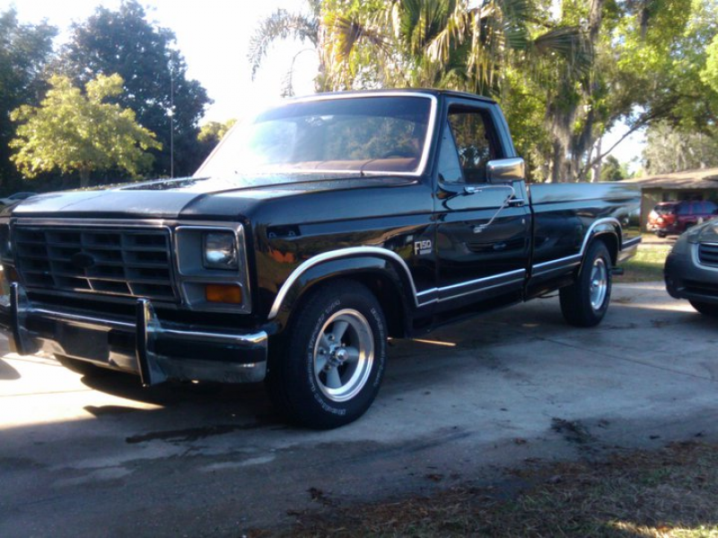 1986 Ford F-150, Gaining ground on my Grandpas old 86 F150., exterior