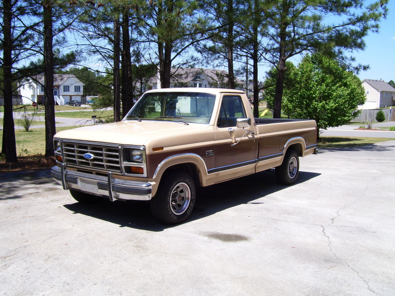 1986 Ford F-150, My 1986 F 150 , exterior