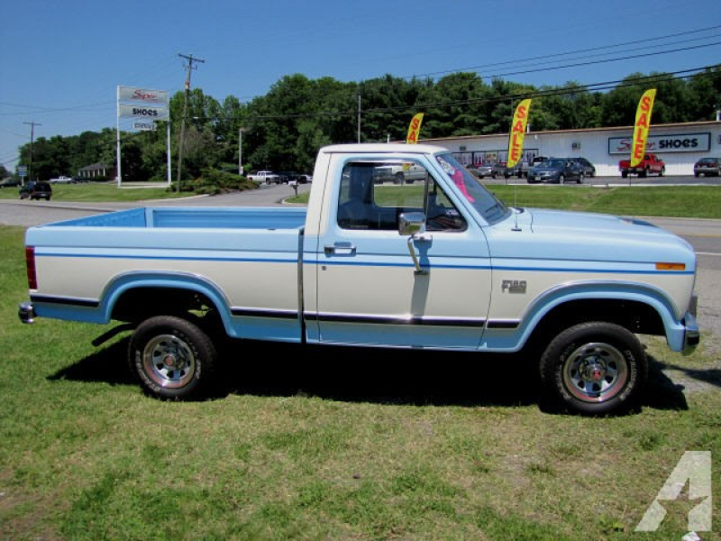 1986 Ford F150 XL for sale in Roanoke, Virginia