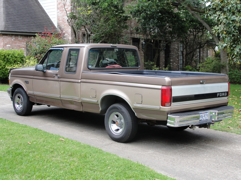 Picture of 1993 Ford F-150 XLT SB, exterior