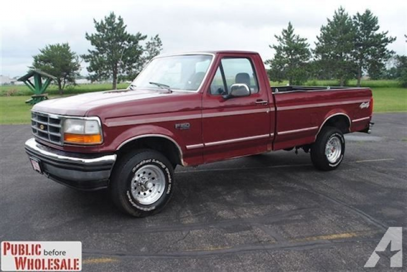 1993 Ford F150 for sale in Chippewa Falls, Wisconsin