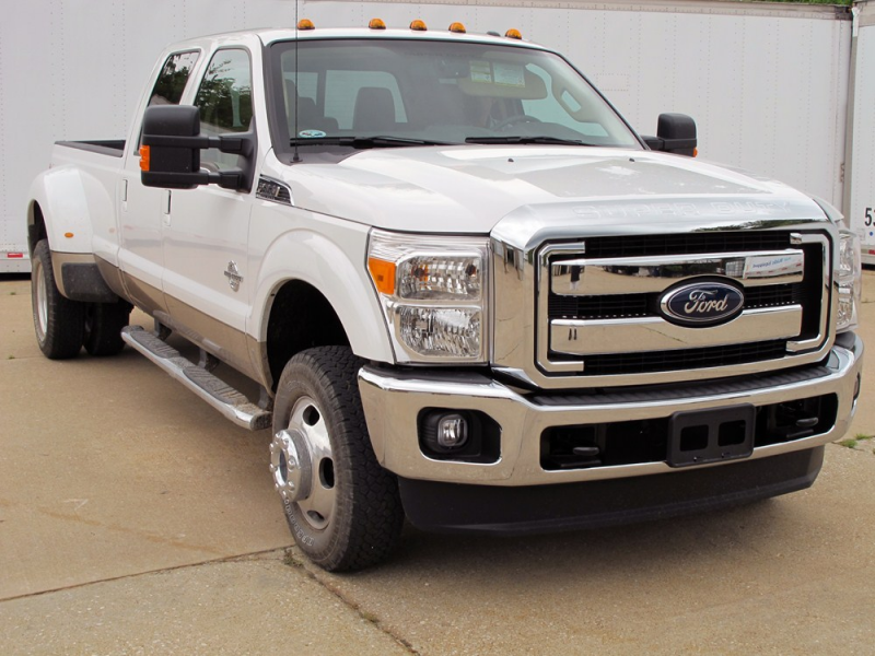 Gooseneck > 2013 > Ford > F-250 and F-350 Super Duty