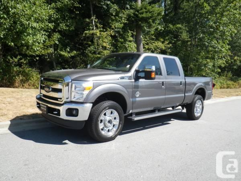 2013 Ford F350 Crew Lariat Loaded Navigation Sunroof - $62850 in ...