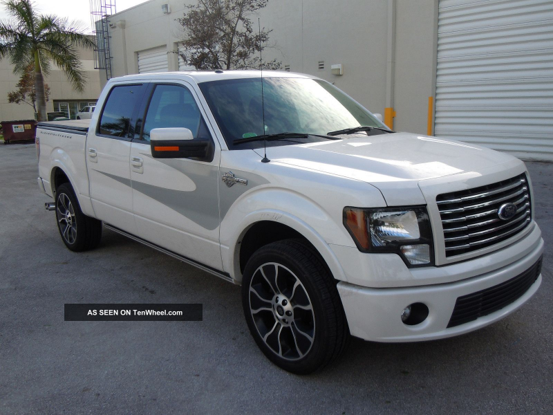 2012 Ford F - 150 4x4 6. 2l - Harley Davidson 600hp - Ready To Export ...