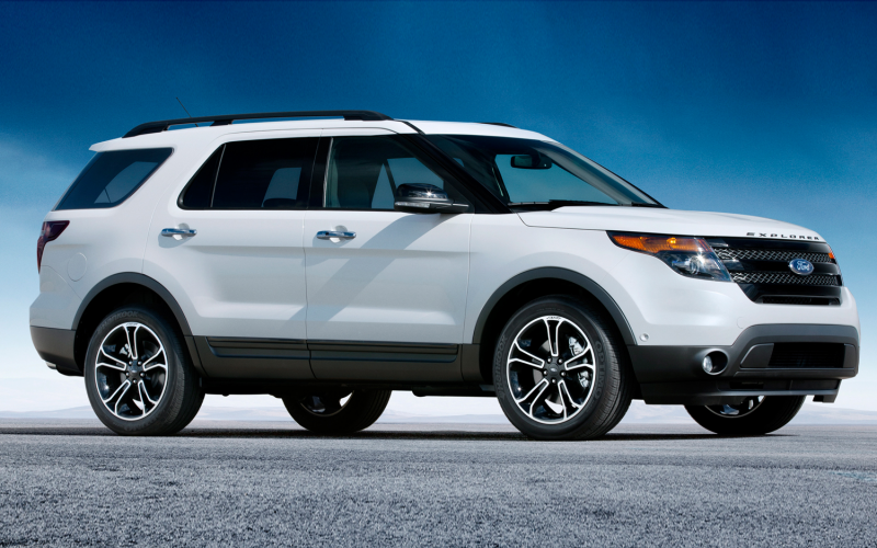 2013 Ford Explorer Sport First Drive Photo Gallery