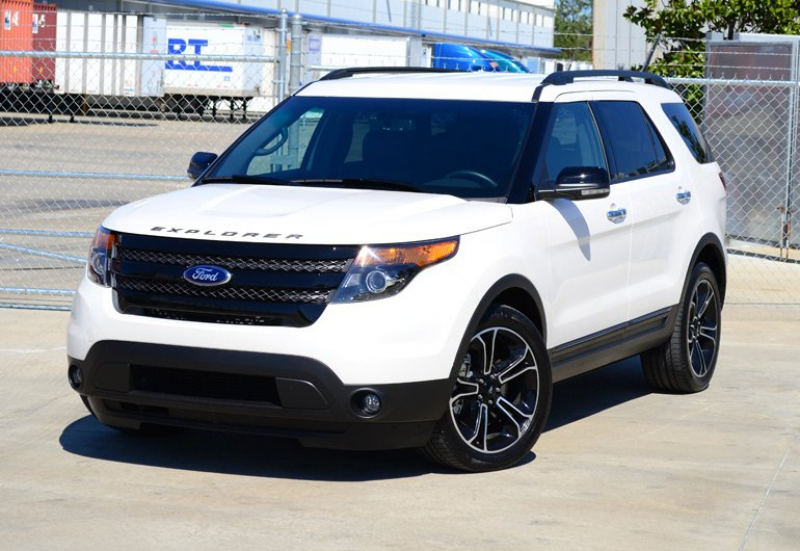 2013 Ford Explorer Sport Review & Test Drive