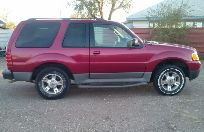 Picture of 2003 Ford Explorer Sport 2 Dr XLT SUV, exterior