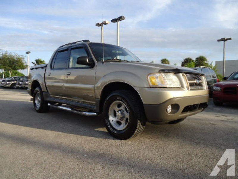 2002 Ford Explorer Sport Trac for sale in Miami, Florida