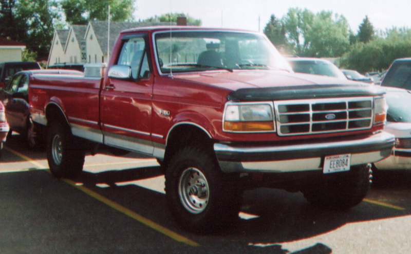 1995 ford f150 spectacle